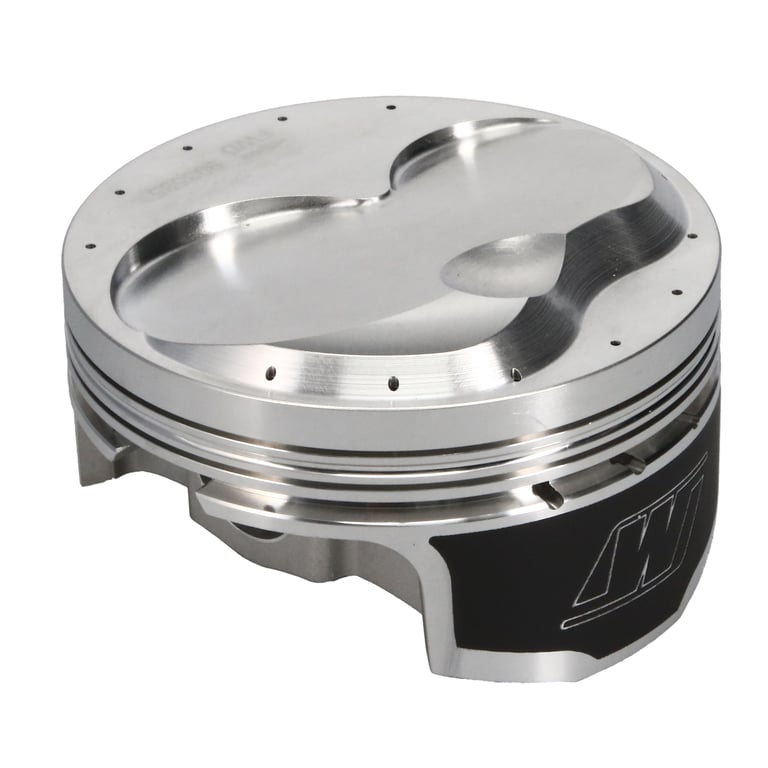 Wiseco Chevy LSX 4.135in Bore 1.110in CH 11.70 CC Piston Set - K0434B135