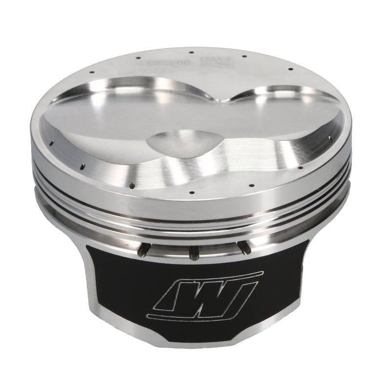 Wiseco Chevy LSX 4.135in Bore 1.110in CH 11.70 CC Piston Set - K0434B135