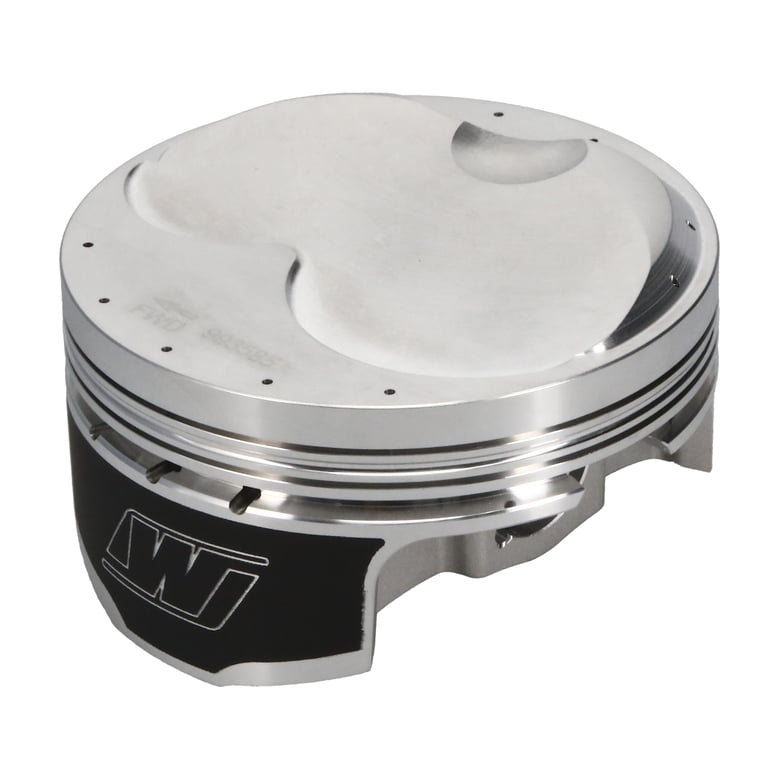 Wiseco Chevy LSX 4.155in Bore 1.110in CH 11.70 CC Piston Set - K0434B155
