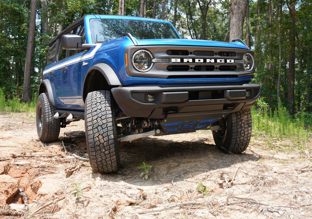 Superlift 21-23 Ford Bronco (4 Door) 6in Lift Kit - K1024 - lifestyle view