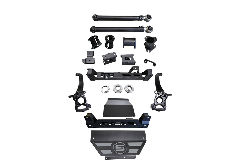 Superlift 21-23 Ford Bronco (4 Door) 6in Lift Kit - K1024 - detail view