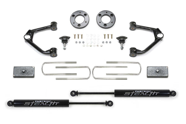 1.5″ SPORT SYSTEM W/ STEALTH SHOCKS – K1224M