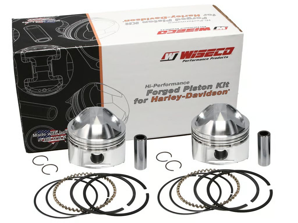 Wiseco HD 1340 Shovelhead 9.51 (3497X-4730PS) Piston Kit - K1623