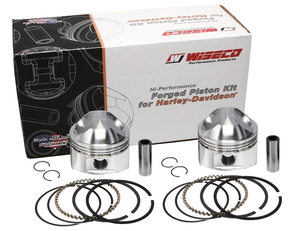 Wiseco HD 1340 Shovelhead 9.51 (3527X-4730P3) Piston Kit - K1626