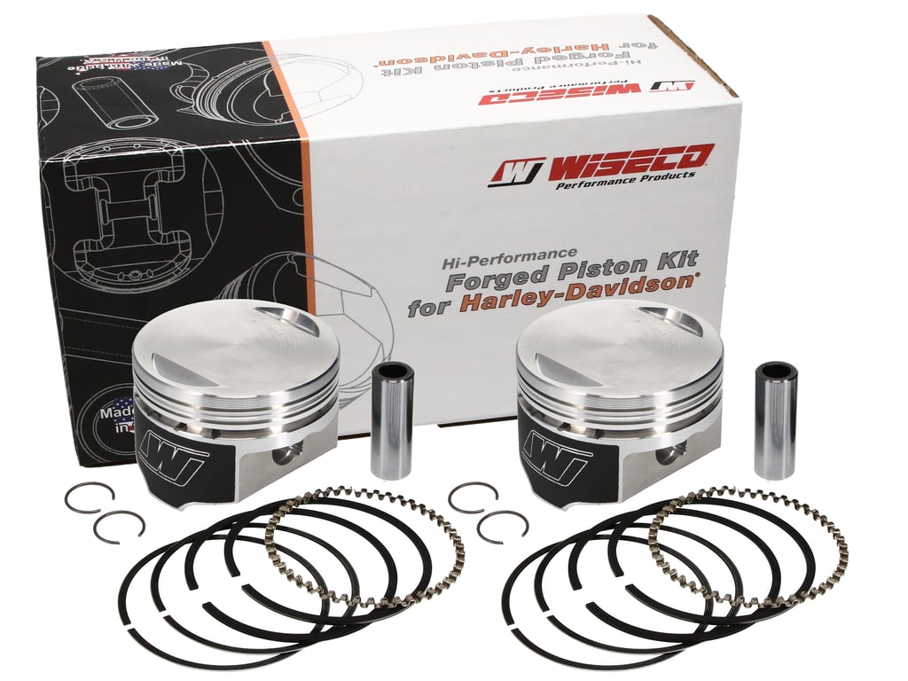 Wiseco Harley 1340 8.51(3507X-4722P1) Piston Kit - K1641