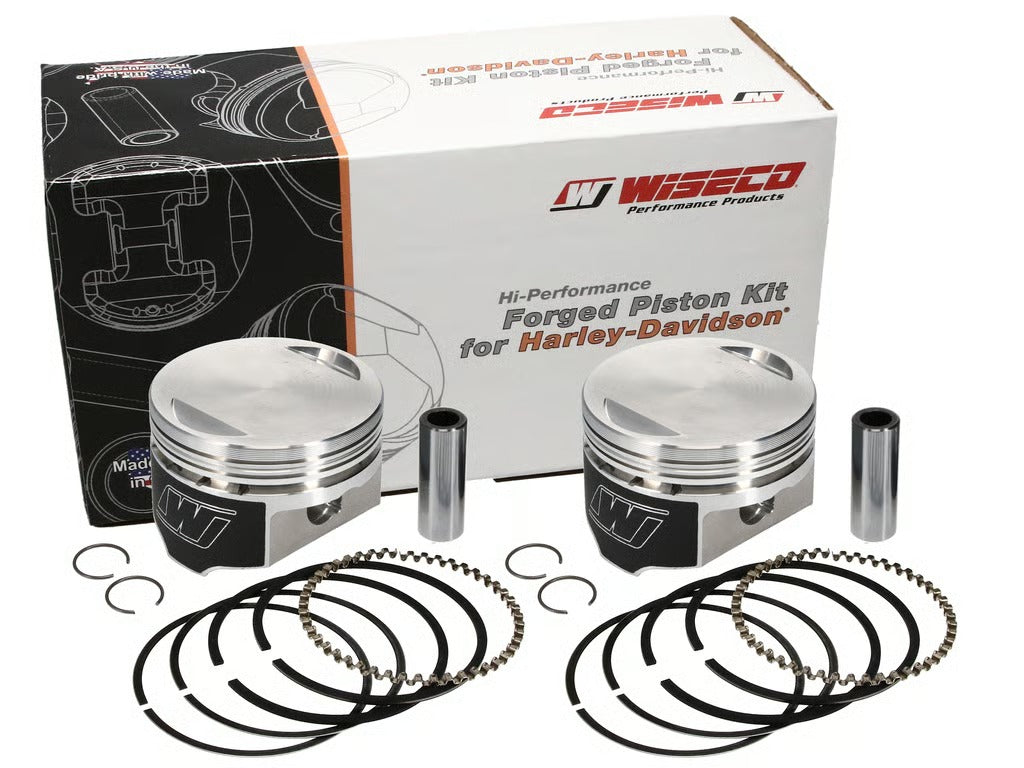 Wiseco Harley 1340 8.51(3517X-4722P2) Piston Kit - K1642