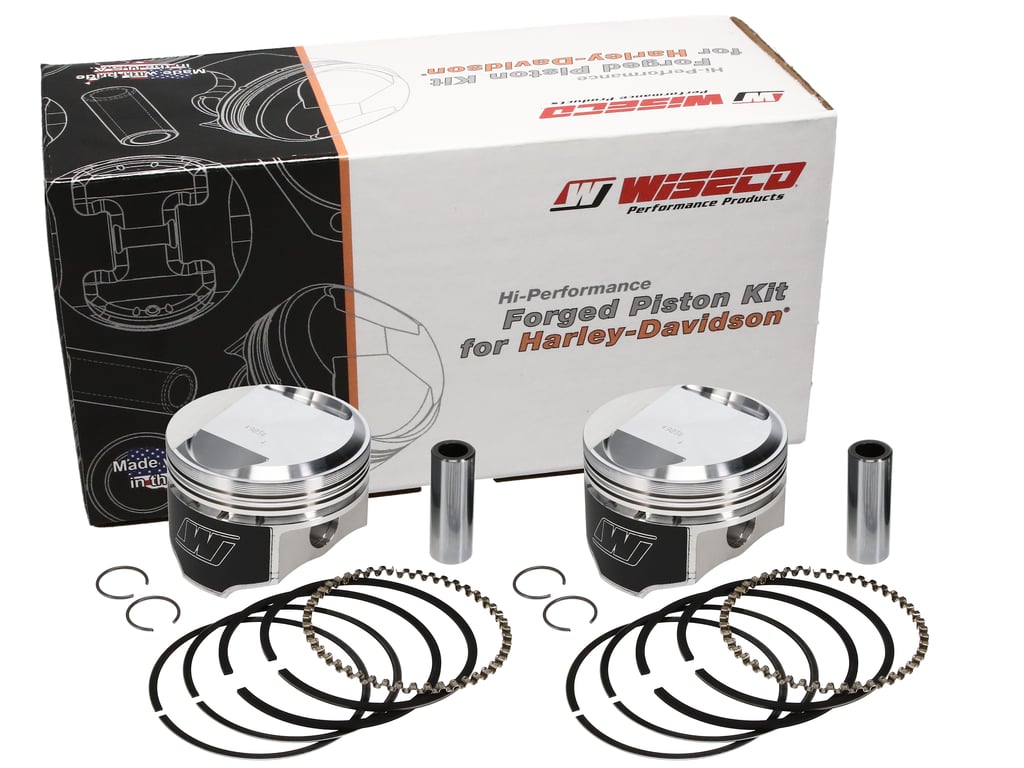 Wiseco Harley 1340 (3517X-4724/4725P2) Piston Kit - K1667
