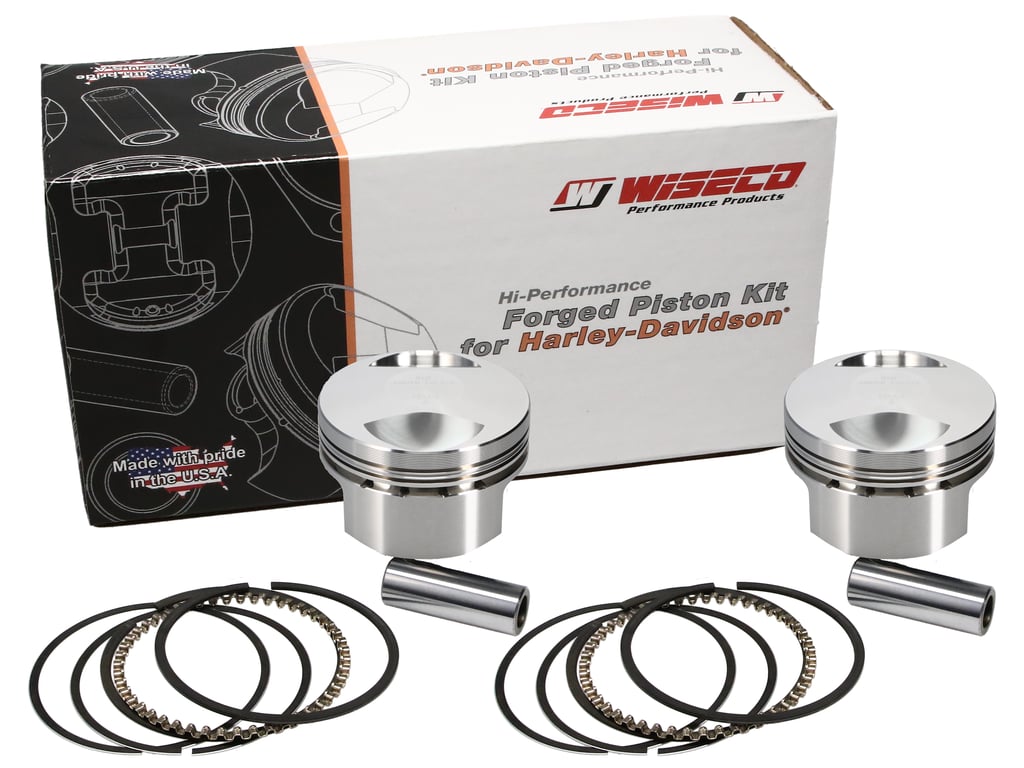 Wiseco HD 1200 Evo 10.51(3497X-4721PS) Piston Kit - K1685