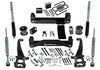 Superlift 04-08 Ford F-150 4.5in Lift Kit w/ Rear Bilstein Shocks - K173B - front view
