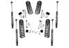 Superlift 18-20 Jeep Wrangler JL 2 Door 2.5in Dual Rate Coil Lift Kit w/ Superlift Shadow Shocks - K191 - front view