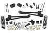 Superlift 19-20 Ram 2500 4WD Diesel 3.5in Lift Kit w/ Replacement Radius Arms And Shock Extentions - K195 - front view