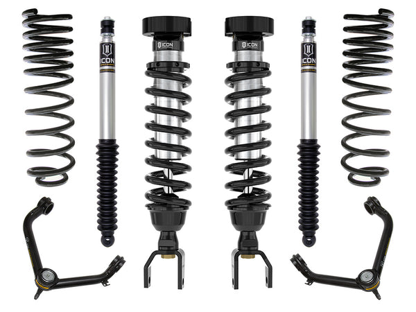 ICON 2019+ Ram 1500 2-3in. Stage 2 Suspension System w/ Tubular Upper Control Arms - K213112T