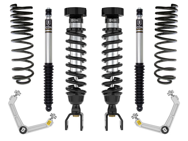 2019+ Ram 1500 2-3in. Stage 2 Suspension System w/ Billet Upper Control Arms - K213112