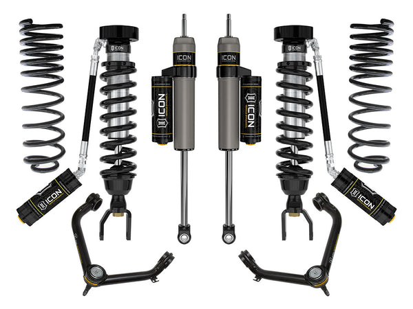 2019+ Ram 1500 2-3in. Stage 3 Suspension System w/ Tubular Upper Control Arm - K213113T