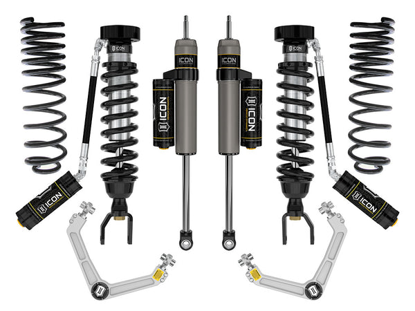 2019+ Ram 1500 2-3in. Stage 3 Suspension System w/ Billet Upper Control Arms - K213113