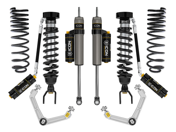 2019+ Ram 1500 2-3in. Stage 4 Suspension System w/ Billet Upper Control Arms - K213114
