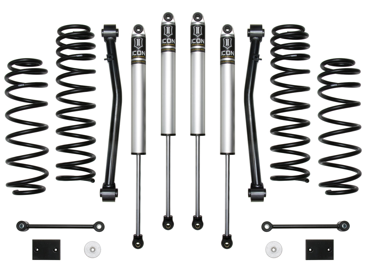ICON 2018+ Jeep Wrangler JL 2.5in Stage 2 Suspension System - K22012