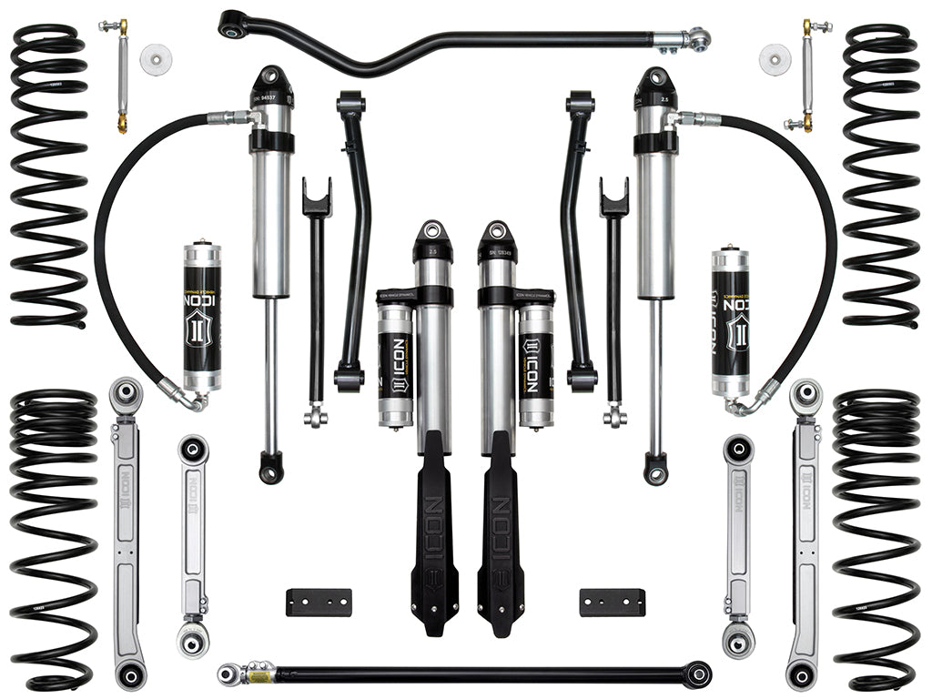 ICON 2020+ Jeep Gladiator 2.5in Stage 7 Suspension System (Billet) - K22107