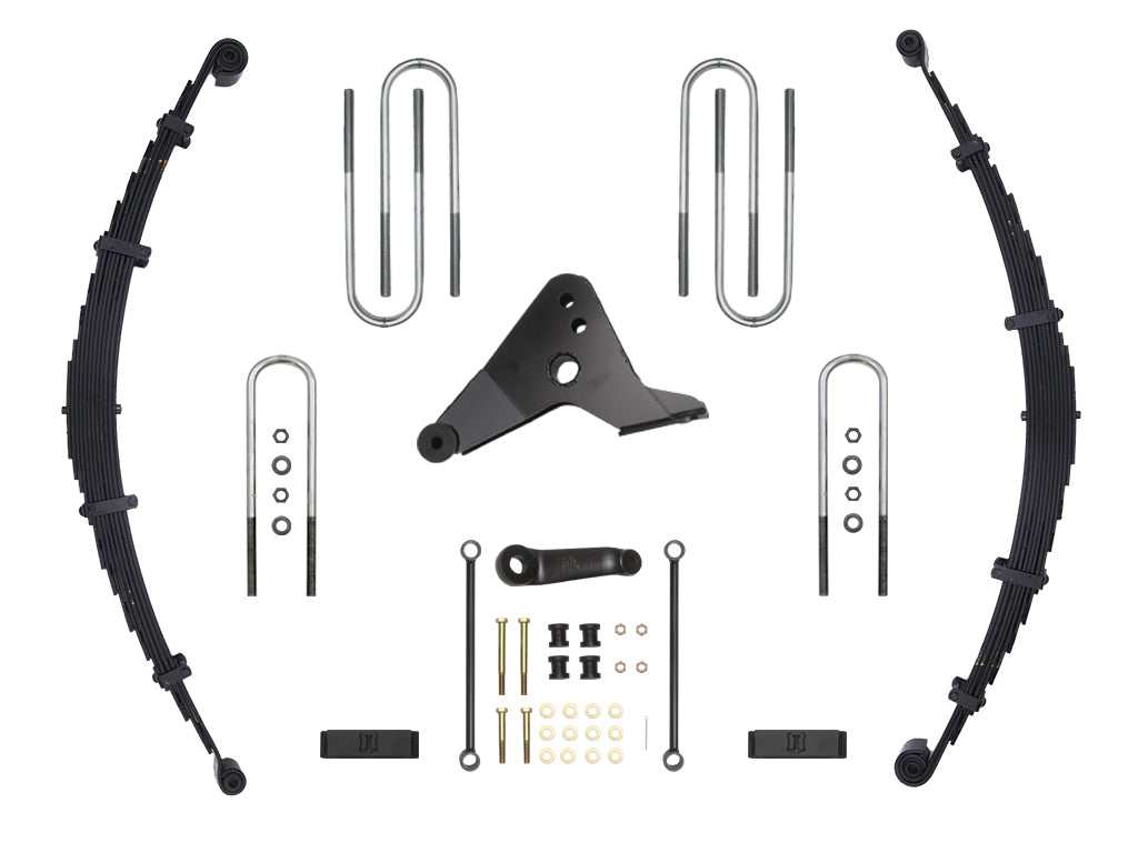 ICON 00-04 Ford F-250/F-350 4in Suspension System - K34500-99