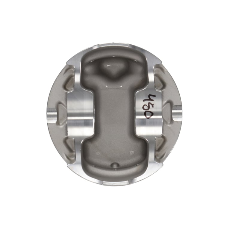 Wiseco Chevy LS 4.065in Bore 1.304in CH -3.2 CC 0.927in Pin Piston Shelf Stock Kit - Set of 8 - K398X65
