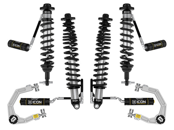 ICO 2.5 Series Coilover Kits - K40014X