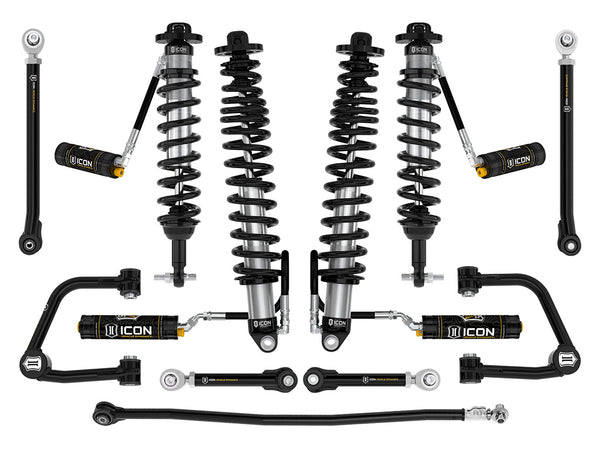 ICO 2.5 Series Coilover Kits - K40007TX