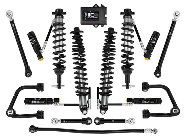 ICO 2.5 Series Coilover Kits - K40008TX