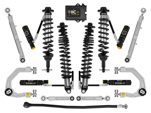 ICO 2.5 Series Coilover Kits - K40008X