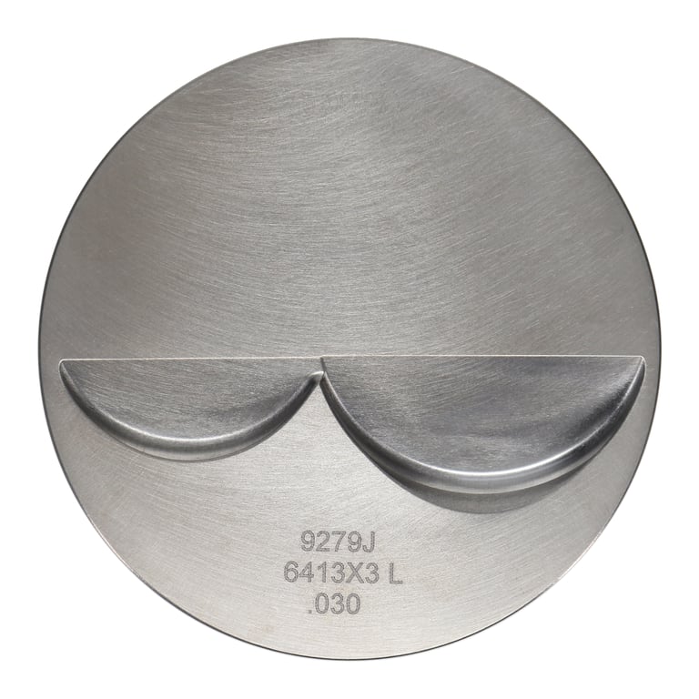 Wiseco Chevy XLS FT 1.250inch CH Piston Shelf Stock - 6413LX6