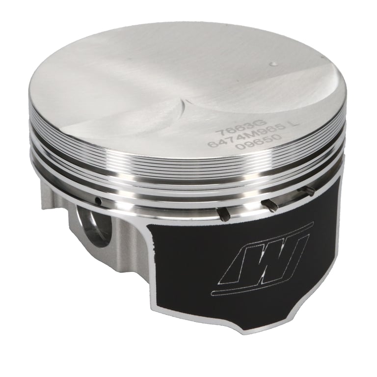 Wiseco SBC LS1 Vortec 5.3L FT -2.2cc 10.25:1 Piston Shelf Stock - 6474ML965