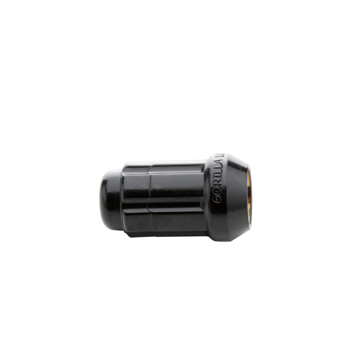 Gorilla Automotive - 4lug 12-1.25 Spline Wik W/valves Blk Gor - K4CS-12125BGR