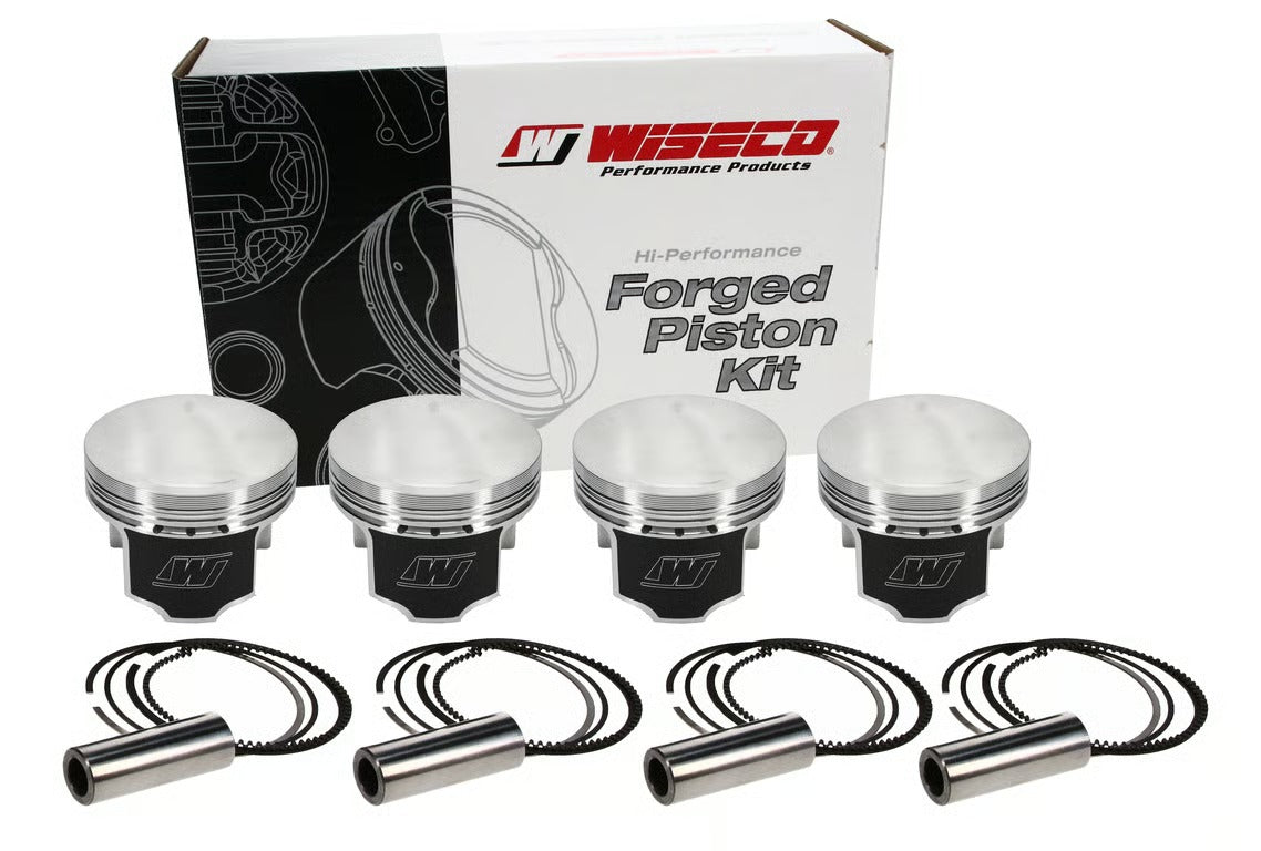 Wiseco Toyota 20R 2.2L 94mm Bore +4mm Oversized 9.89 CR Piston Build on Demand Kit - K509M94