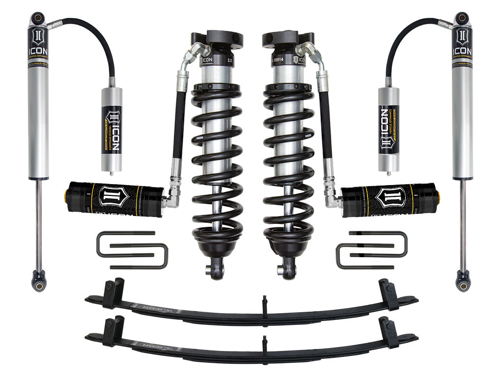 ICON 95.5-04 Toyota Tacoma 0-3in Stage 3 Suspension System - K53013