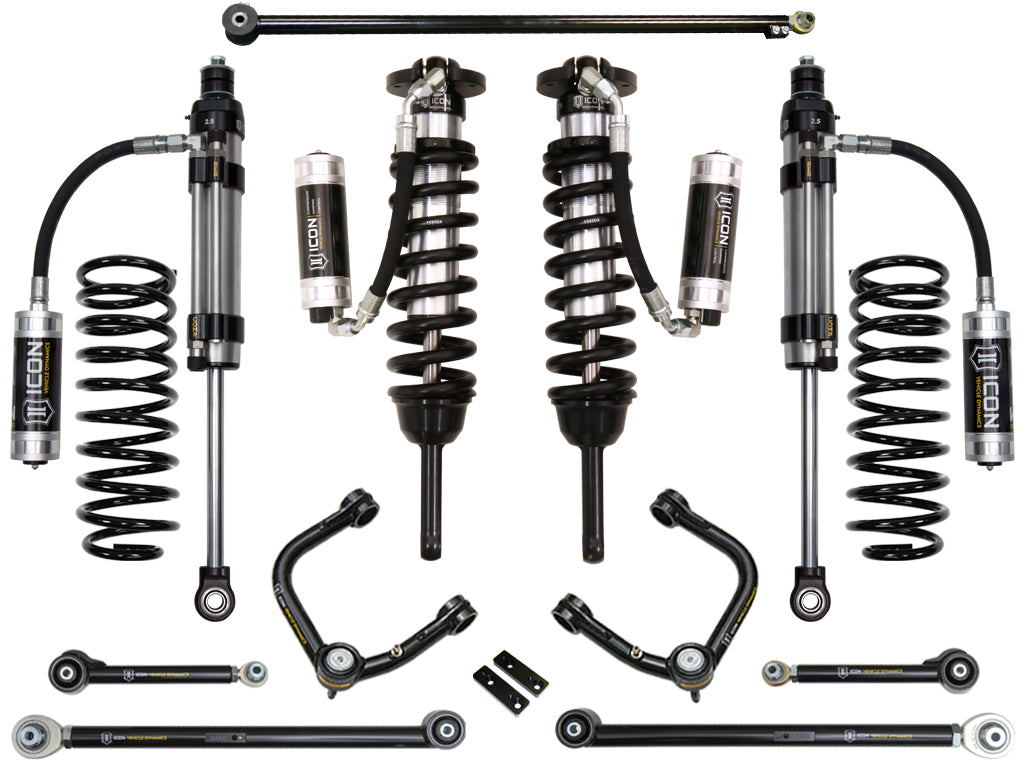ICON 2010+ Toyota FJ/4Runner 0-3.5in Stage 8 Suspension System w/Tubular Uca - K53068T