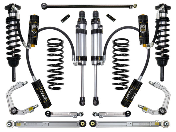 ICON 2010+ Toyota FJ/4Runner 0-3.5in Stage 8 Suspension System w/Billet Uca - K53068
