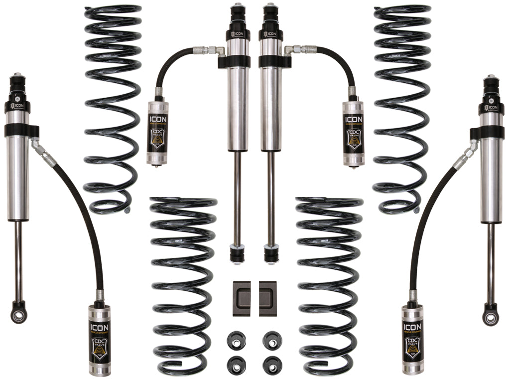 ICON 91-97 Toyota Land Cruiser 80 Series 3in Stage 3 Suspension System - K53093