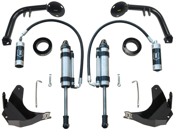 ICON 2016+ Toyota Tacoma S2 Stage 3 Upgrade System - K53127