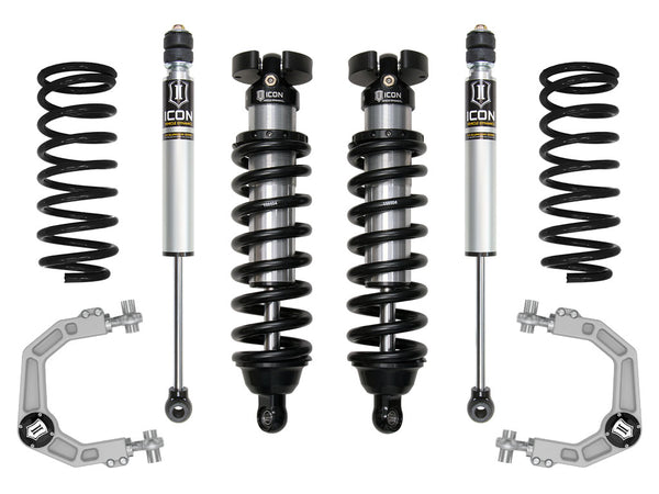 ICON 96-02 Toyota 4Runner 0-3in. Stage 2 Suspension System W/ Billet Upper Control Arms - K53132B