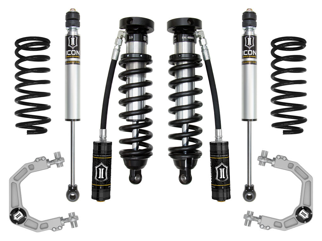 ICON 96-02 Toyota 4Runner 0-3in. Stage 3 Suspension System W/ Billet Upper Control Arms - K53133B