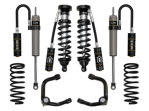 ICO 2.5 Series Coilover Kits - K53134