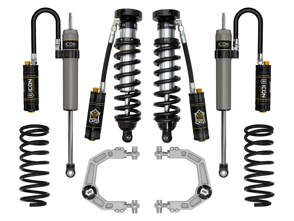 ICON 96-02 Toyota 4Runner 0-3in. Stage 5 Suspension System W/ Billet Upper Control Arms - K53135B