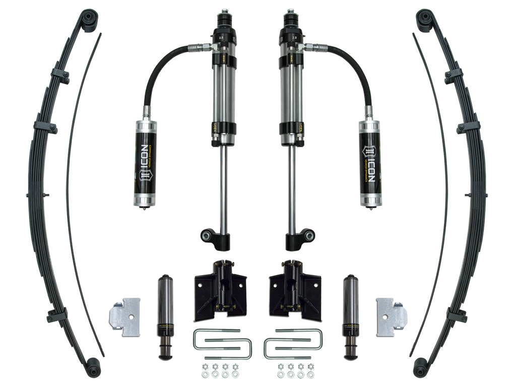 ICON 2005+ Toyota Tacoma RXT Stage 3 System - K53163