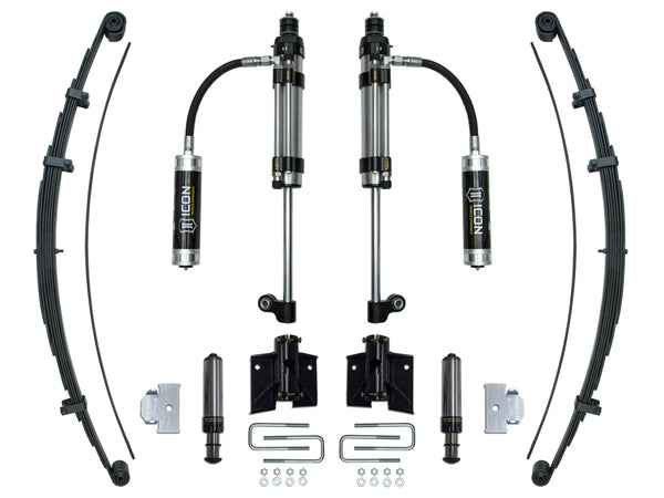 ICON 2005+ Toyota Tacoma RXT Stage 3 System - K53163