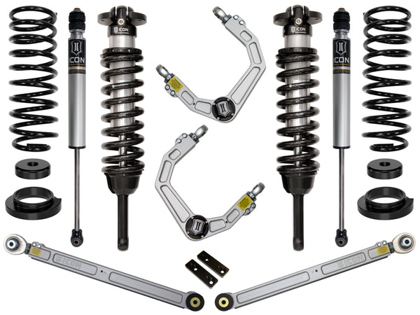 ICON 03-09 Lexus GX470 0-3.5in Stage 3 Suspension System w/ Billet UCA - K53173