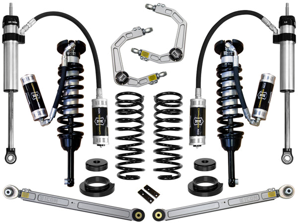 ICON 03-09 Lexus GX470 0-3.5in Stage 5 Suspension System w/Billet UCA - K53175