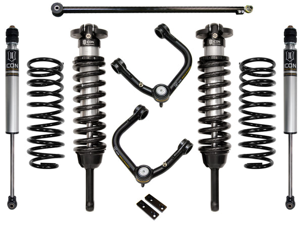 ICON 10-20 Lexus GX460 0-3.5in Stage 2 Suspension System w/Tubular UCA - K53182T