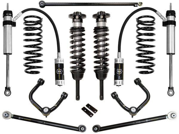 ICO 2.5 Series Coilover Kits - K53184T
