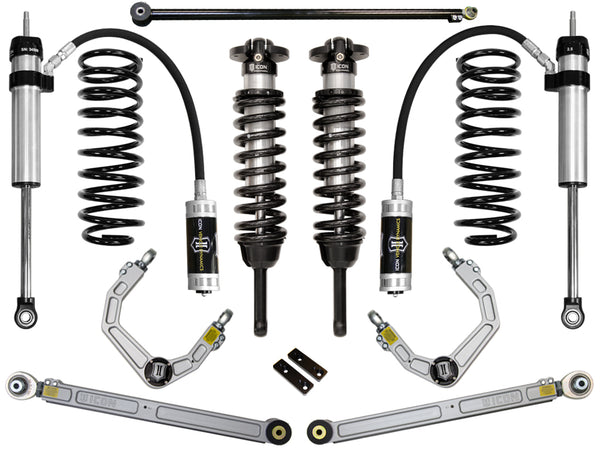 ICO 2.5 Series Coilover Kits - K53184