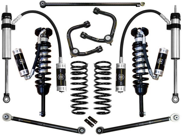 ICON 2010+ Lexus GX460 0-3.5" Stage 5 Suspension System w/ Tubular UCA - K53185T