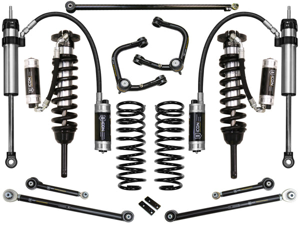 ICON 10+ Lexus GX460 0-3.5in Stage 7 Suspension System w/ Tubular UCA - K53187T